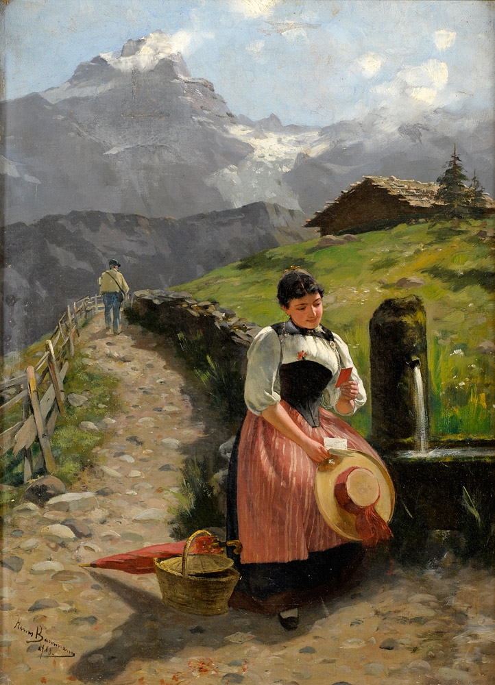 Cepheden Kaçkın Posta Erinin Teslim Etmediği Son Mektup - جبهه‌دن قاچقين پوسته ارينڭ تسليم ايتمديگى صوڭ مكتوب