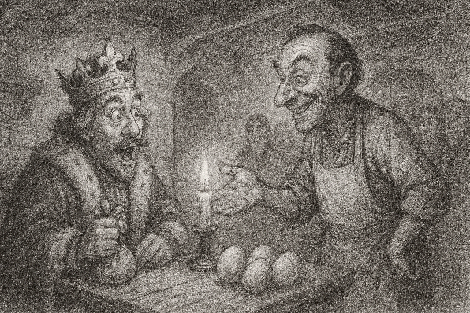 Kral Ekonomisinde Yumurta Hesabı 