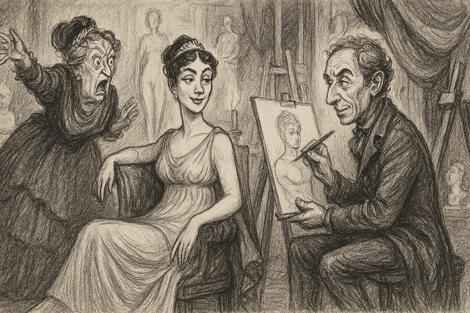 Pauline’nin ve Cevapsızlığın Çıplaklığı